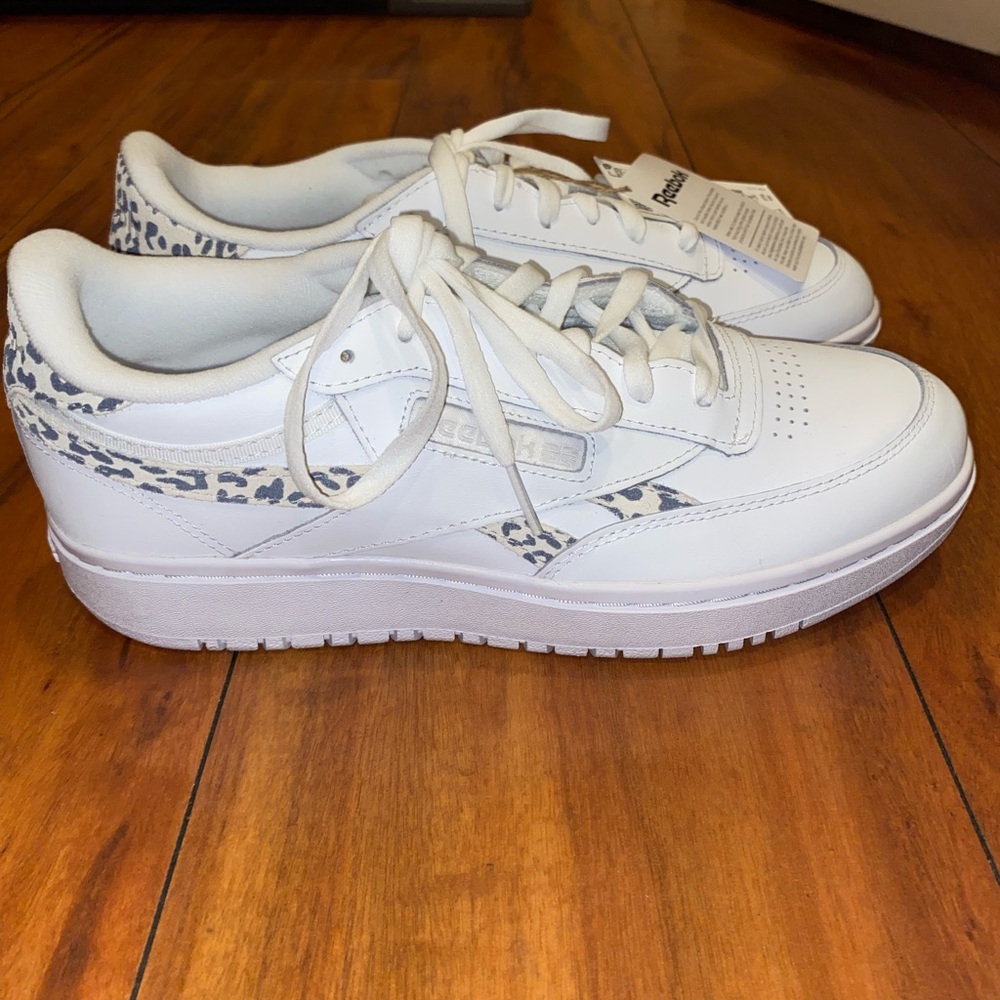 NWT Reebok Women’s Club C Double Sneaker Size 10